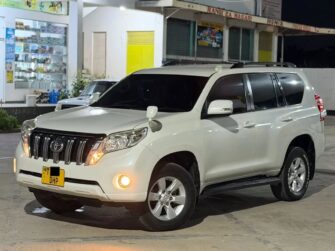 Bei Ya Toyota Land Cruiser Prado 2014 Sokoni Dar es Salaam Tanzania