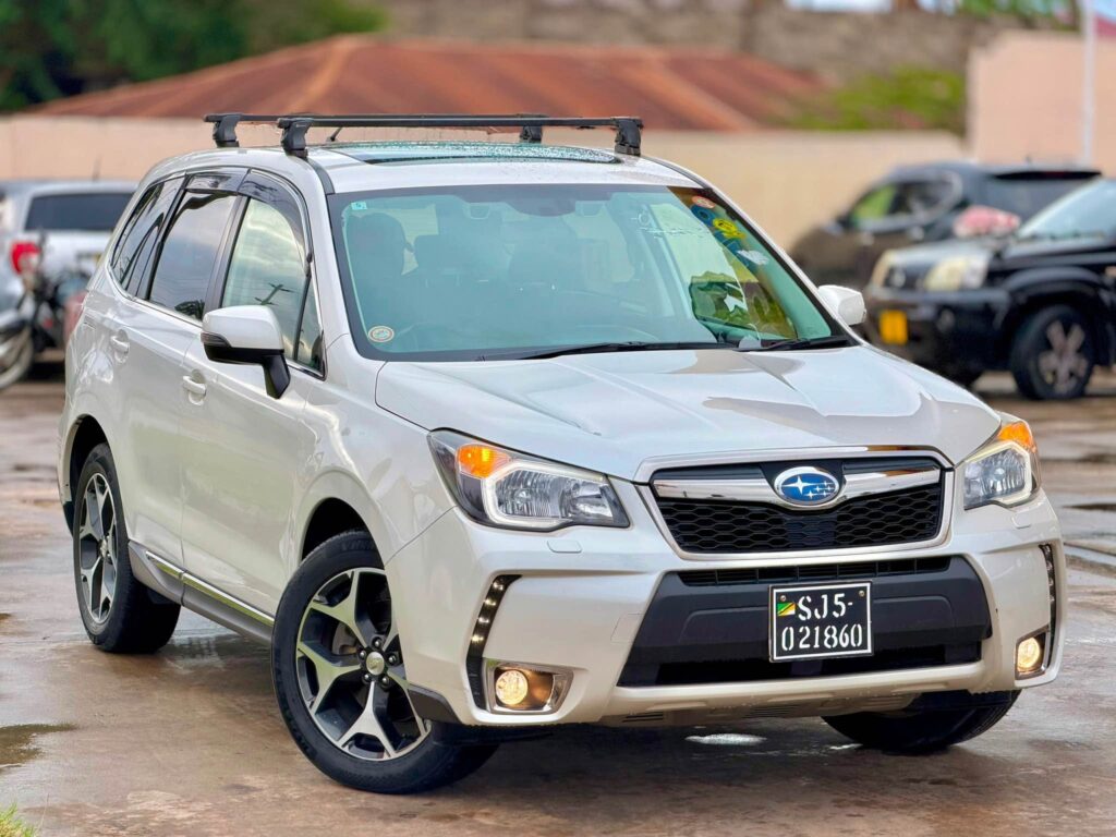 Bei ya Subaru Forester 2014 Sokoni Dar es Salaam Tanzania