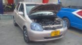 Toyota Vitz bei poa sokoni Dar es Salaam Tanzania