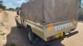 Magari Used Toyota Land Cruiser 79 Pickup 2000 Arusha Tanzania