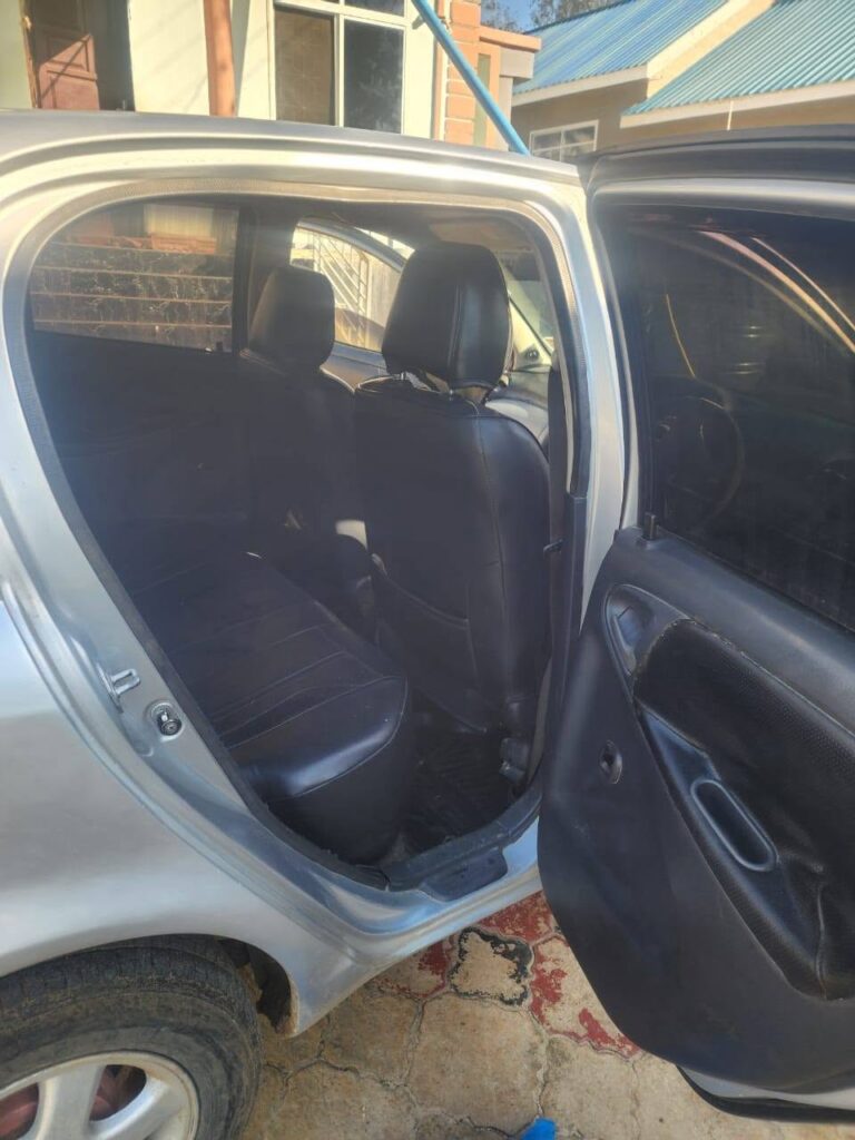 Magari Used Toyota Vitz 2003 Dar es Salaam Tanzania