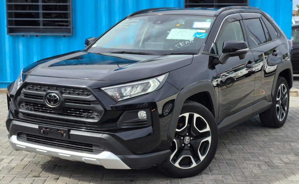 Price Of Toyota Rav4 2021 for Sale in Tanzania