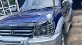 Magari Land Cruiser Prado 2000 lipo Dar es Salaam