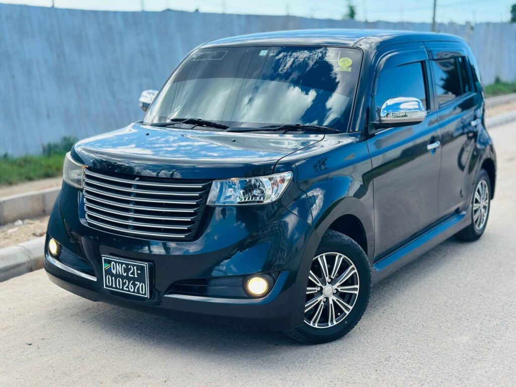 Magari Used Toyota BB 2008 Dar es Salaam Tanzania
