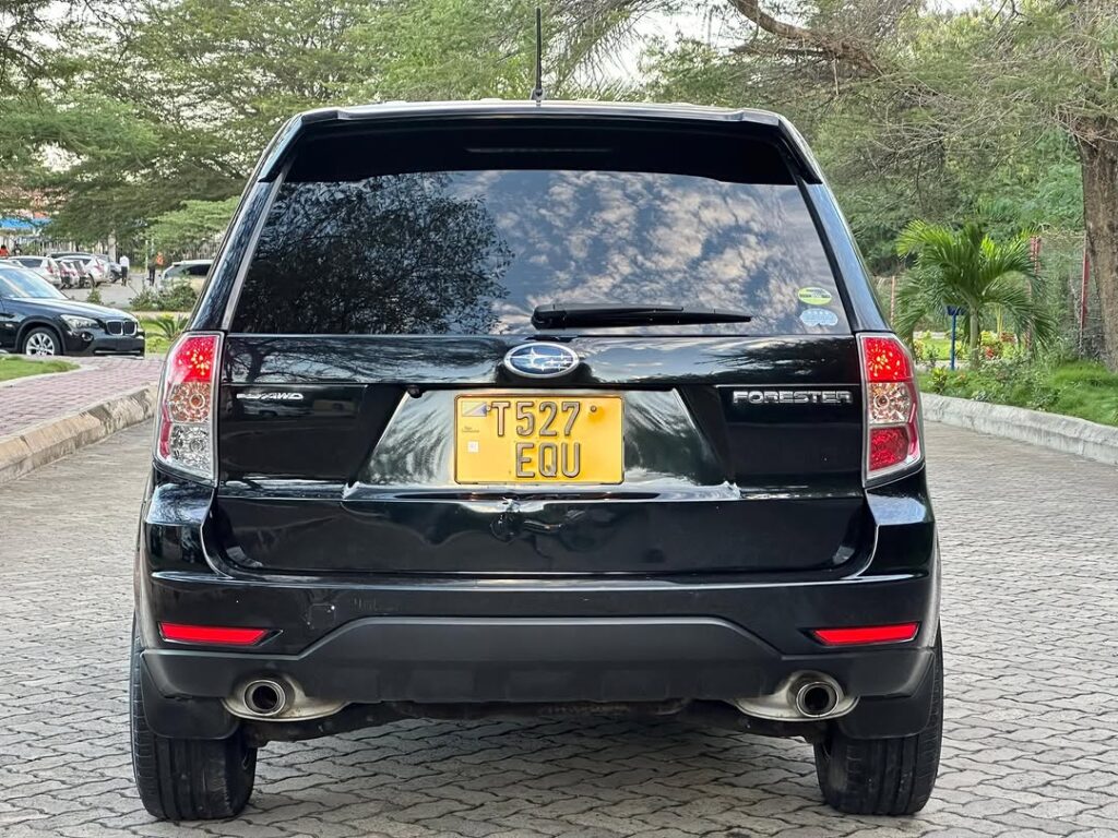 Bei ya Subaru Forester 2011 Sokoni Dar es Salaam Tanzania