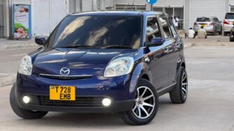 Price of Used Mazda Verisa 2004 for Sale in Dar es Salaam Tanzania