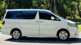 Bei ya Toyota Alphard 2006 Sokoni Arusha Tanzania