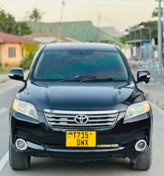 Price of Used Toyota Vanguard 2010 for Sale in Dar es Salaam Tanzania