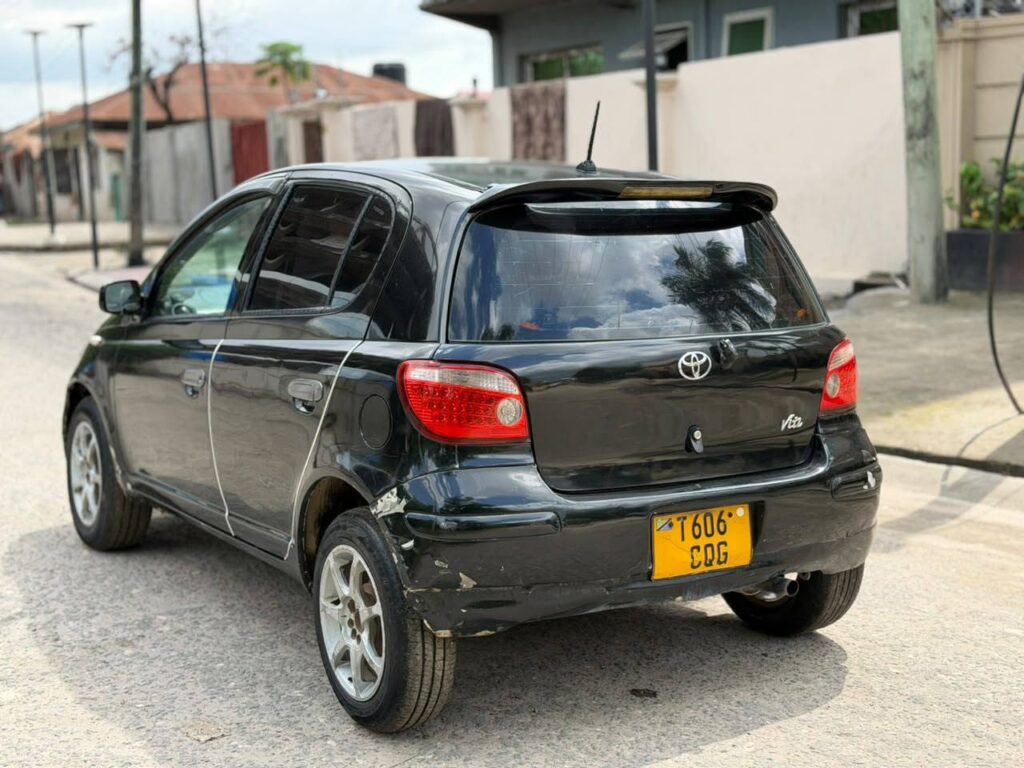 Buy Toyota Vitz 2003 for Sale in Dar es Salaam