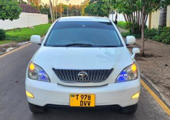 Price of Used Toyota Harrier 2006 for Sale in Dar es Salaam Tanzania