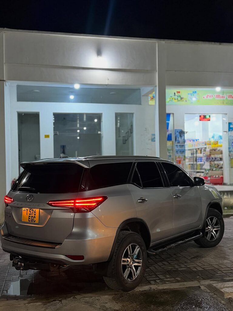 Price Of Toyota Fortuner 2022 for Sale in Tanzania