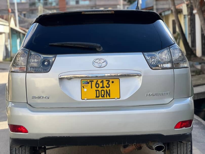 Used Toyota Harrier 2003 for Sale in Dar es Salaam