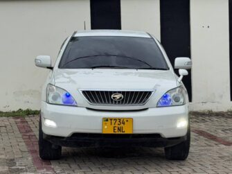 Price of Used Toyota Harrier 2010 for Sale in Dar es Salaam Tanzania