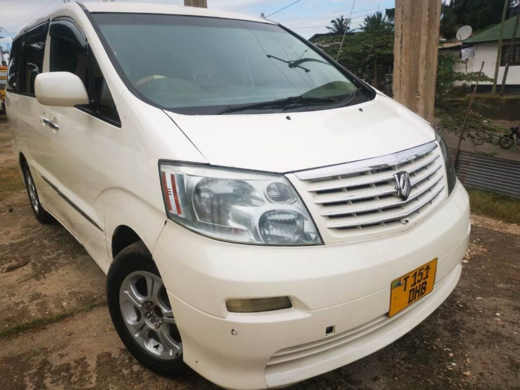 Used Toyota Alphard 2006 for Sale in Dar es Salaam