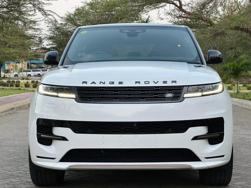 Price Of Land Rover Range Rover Sport 2023 for Sale in Tanzania