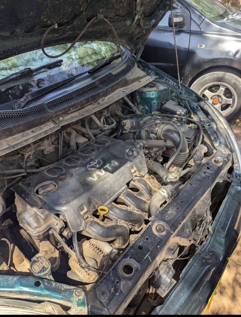 Price Toyota Vitz 2003 for Sale in Mwanza