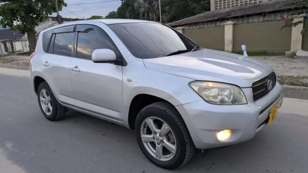 Price Toyota Rav4 2007 for Sale in Dar es Salaam