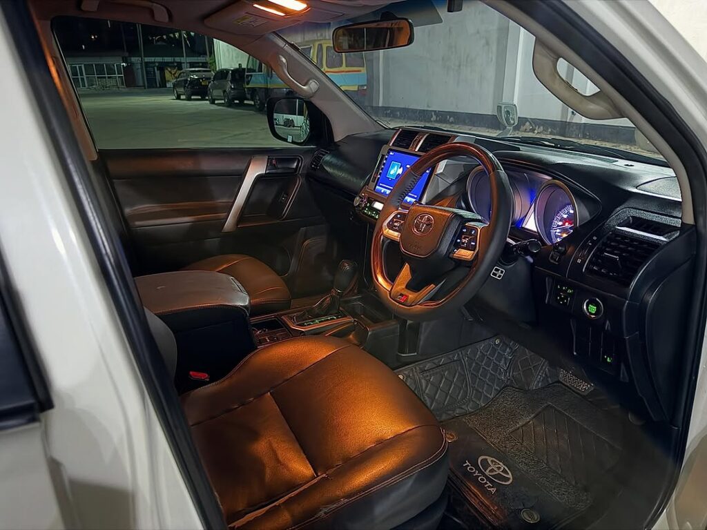 Magari Used Toyota Land Cruiser Prado 2014 Dar es Salaam Tanzania