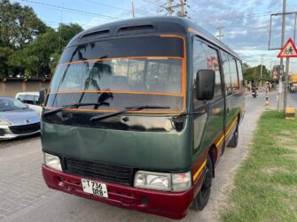 Bei Ya Toyota Coaster 1990 Sokoni Morogoro Tanzania