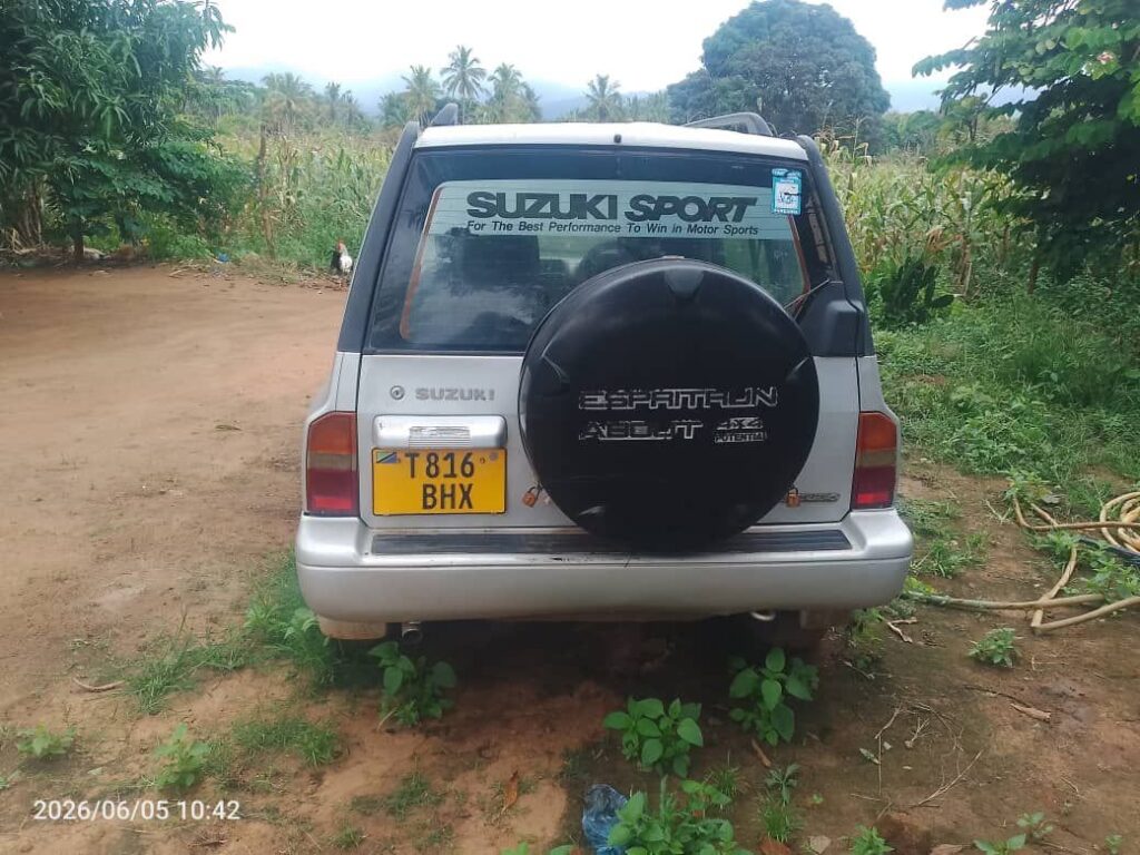 Price Suzuki Escudo 1996 for Sale in Morogoro