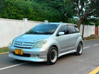 Price of Used Toyota IST 2002 for Sale in Dar es Salaam Tanzania