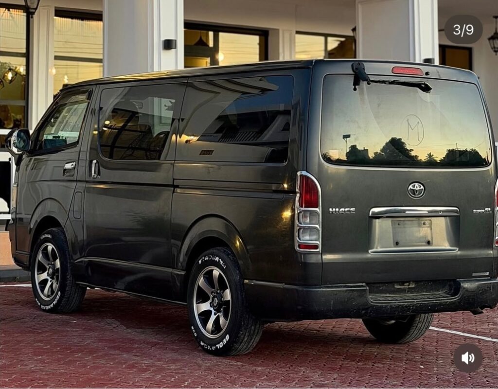 Buy Toyota Hiace 2004 for Sale in Dar es Salaam