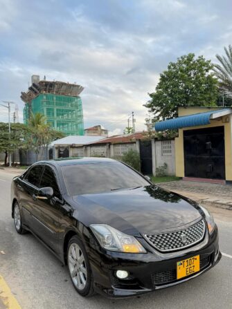Price of Used Toyota Crown 2008 for Sale in Dar es Salaam Tanzania