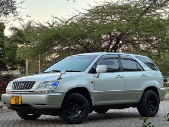 Price of Used Toyota Harrier 2004 for Sale in Dar es Salaam Tanzania