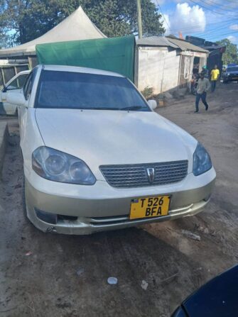 Price of Used Toyota Mark II 2002 for Sale in Dar es Salaam Tanzania