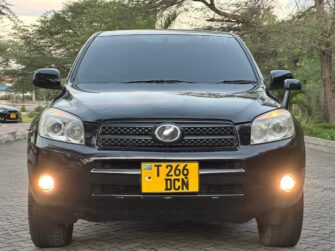 Bei Ya Toyota Rav4 2008 Sokoni Tanzania