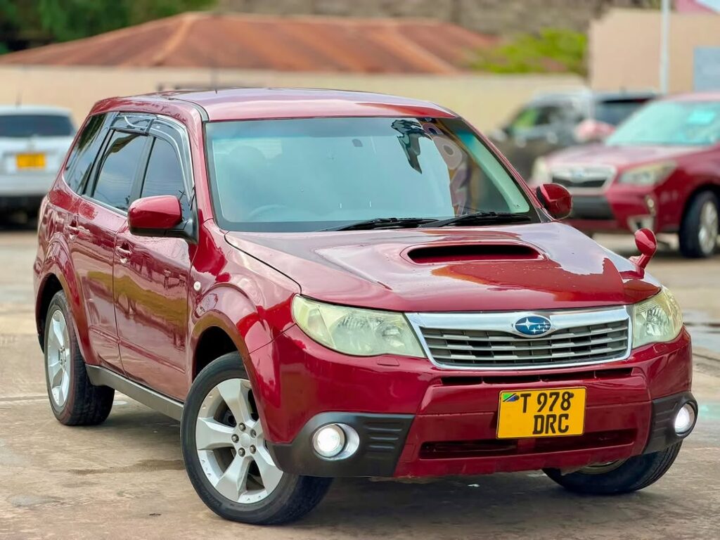 Bei ya Subaru Forester 2009 Sokoni Dar es Salaam Tanzania