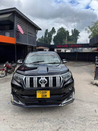Price of Used Toyota Land Cruiser Prado 2013 for Sale in Dar es Salaam Tanzania