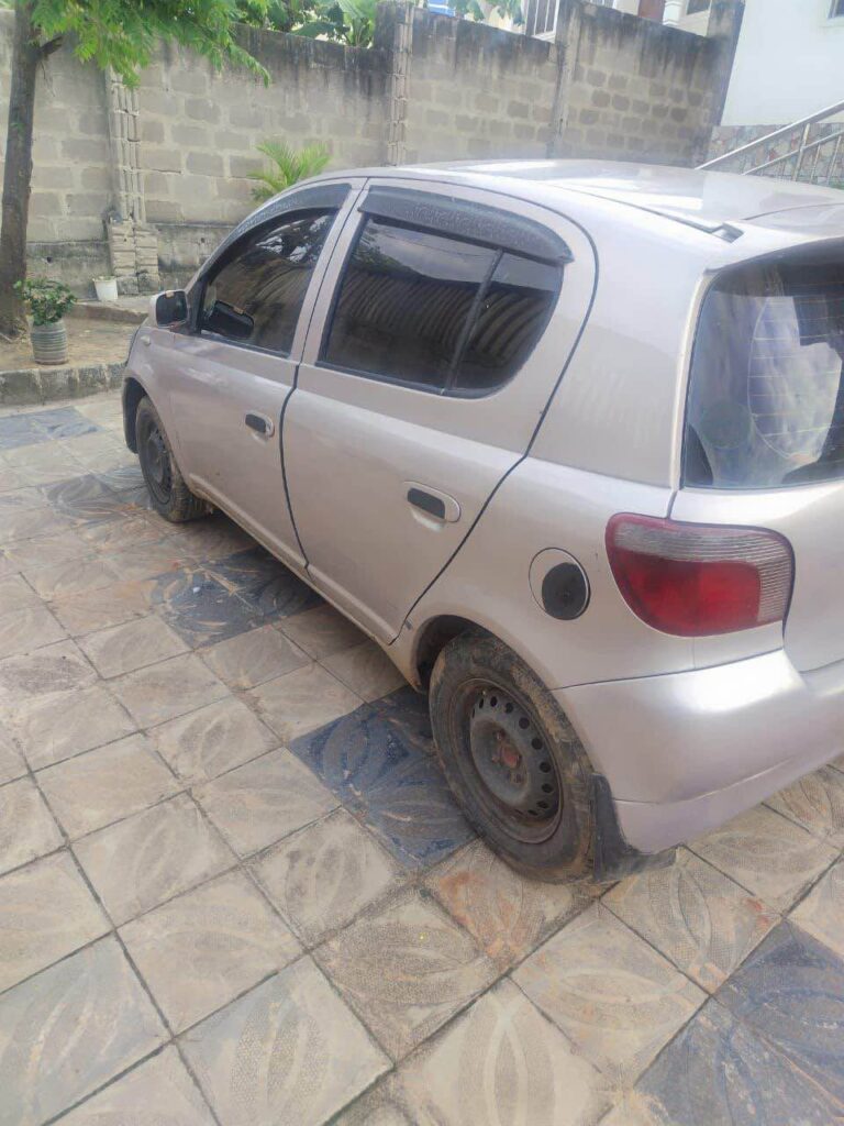 Buy Toyota Vitz 2003 for Sale in Dar es Salaam