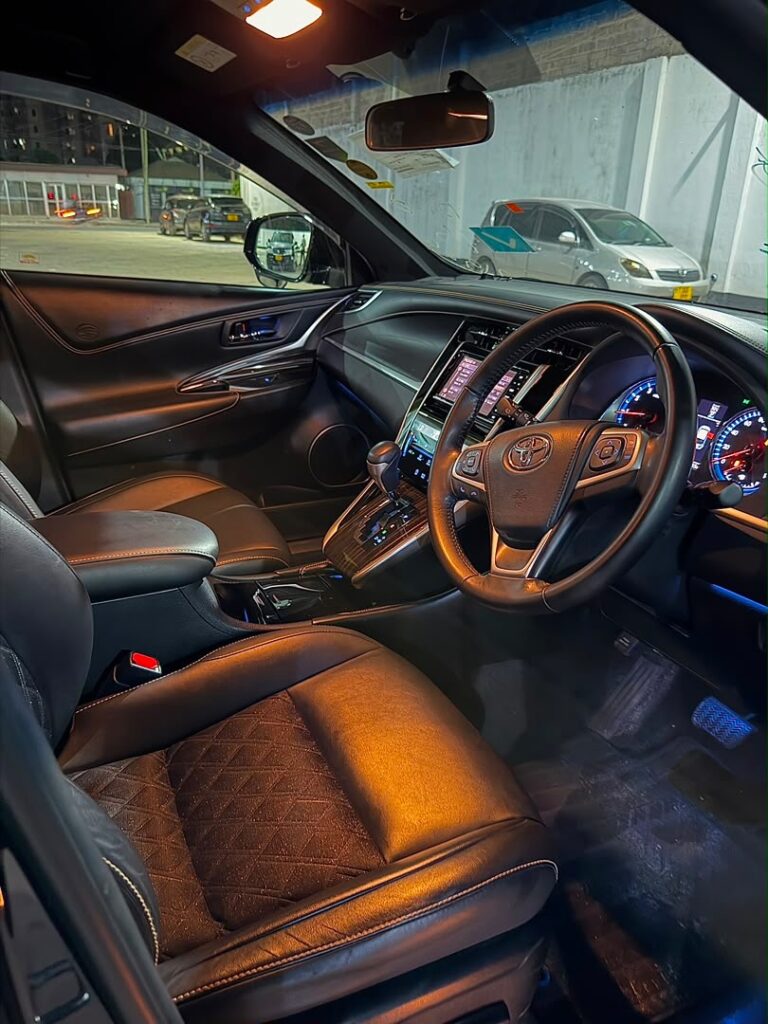 For Sale Toyota Harrier 2015 in Dar es Salaam