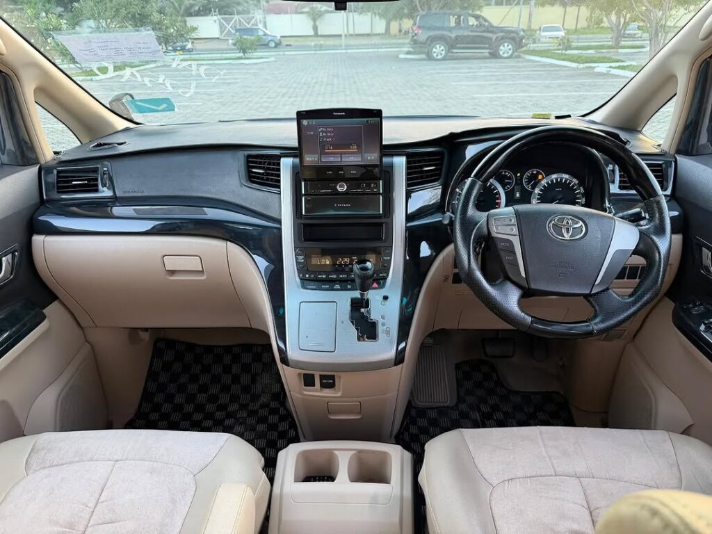 Magari Used Toyota Alphard 2009 Dar es Salaam Tanzania