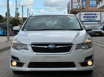 Bei Ya Subaru Impreza 2015 Sokoni Dar es Salaam Tanzania