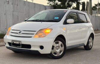 Bei Ya Toyota IST 2004 Sokoni Dar es Salaam Tanzania