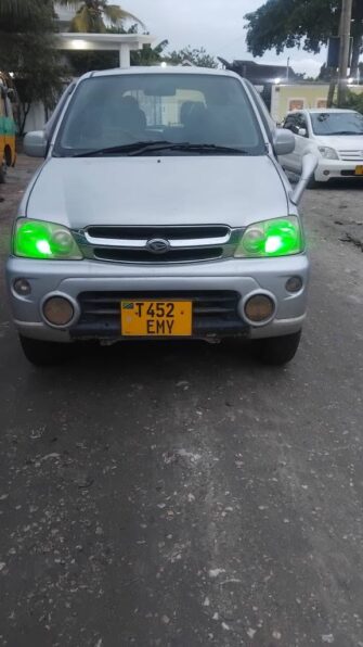 Price of Used Daihatsu Terios 2002 for Sale in Dar es Salaam Tanzania