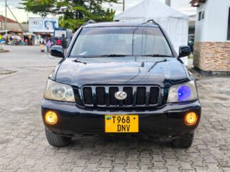 Price of Used Toyota Kluger 2003 for Sale in Dar es Salaam Tanzania