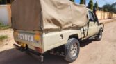 Magari Land Cruiser 79 Pickup 2000 lipo Arusha