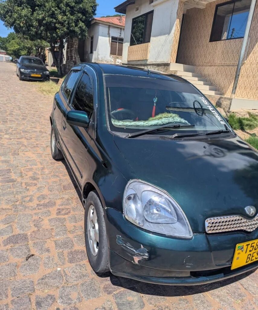 Buy Toyota Vitz 2003 for Sale in Mwanza