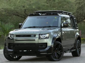 Bei Ya Land Rover Defender 2022 Sokoni Dar es Salaam Tanzania