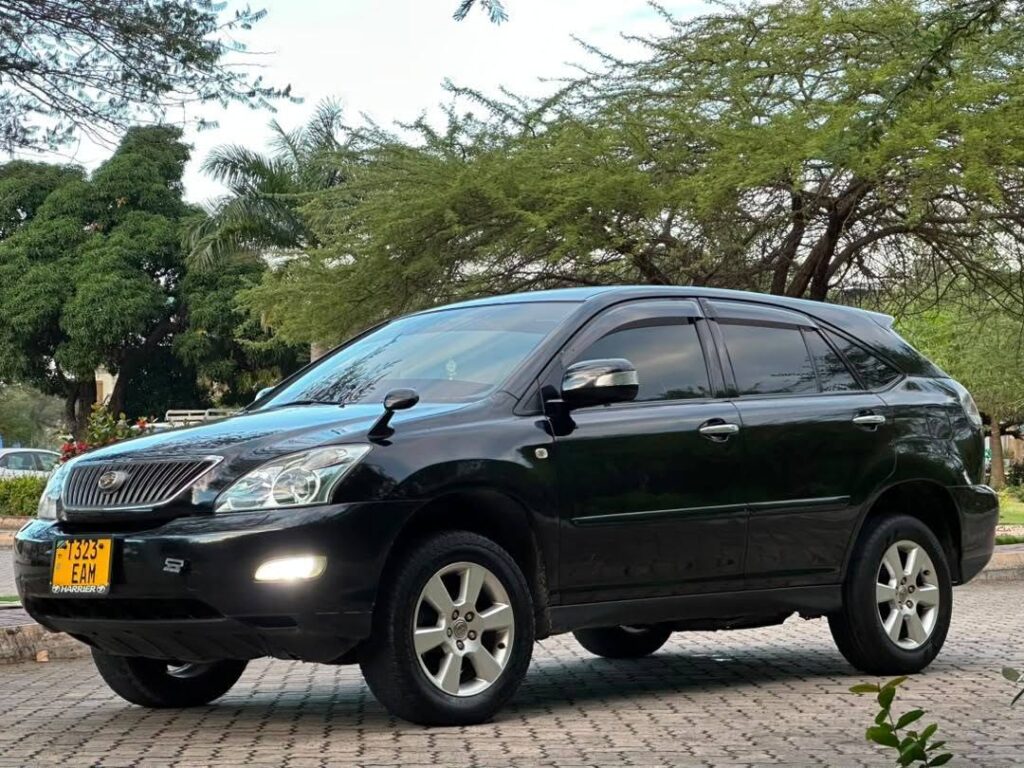Price Toyota Harrier 2007 for Sale in Dar es Salaam