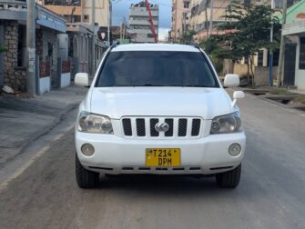 Bei Ya Toyota Kluger 2000 Sokoni Dar es Salaam Tanzania