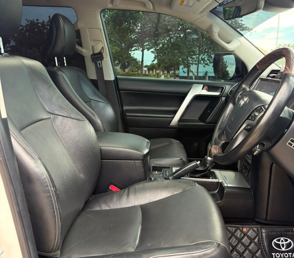 Price Of Toyota Land Cruiser Prado 2018 for Sale in Tanzania