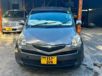 Bei Ya Toyota Ractis 2005 Sokoni Dar es Salaam Tanzania