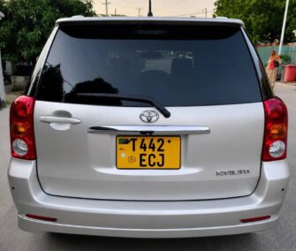 Price of Used Toyota Raum 2008 for Sale in Dar es Salaam Tanzania
