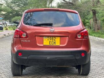 Price of Used Nissan Dualis 2009 for Sale in Dar es Salaam Tanzania