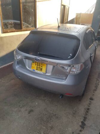 Price of Used Subaru Impreza 2008 for Sale in Dar es Salaam Tanzania
