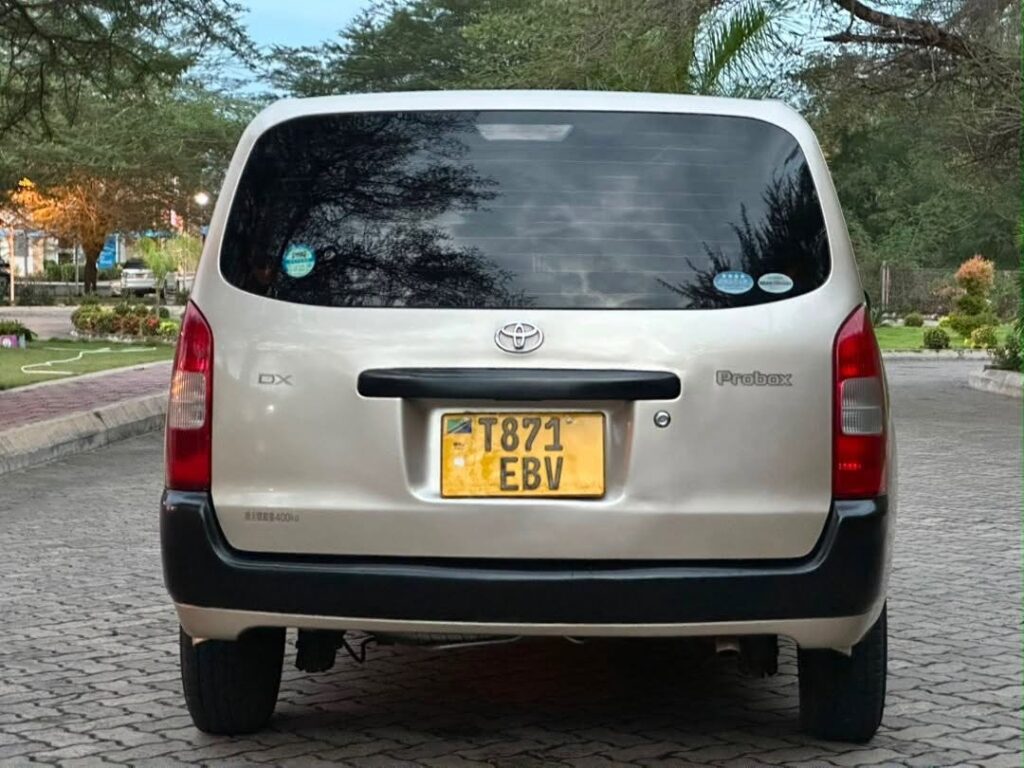 Price Of Toyota Probox 2011 for Sale in Tanzania